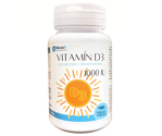 Vitamín D3 1000 IU (180 tablet)