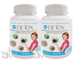 DETOX 1+1 ZDARMA - detoxikace, pročištění a posílení organismu