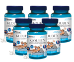 KLOUBEX 120 -  pre kĺby, kosti, chrupavky - 8 aktívnych zložiek