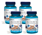 KLOUBEX 120 -  pre kĺby, kosti, chrupavky - 8 aktívnych zložiek