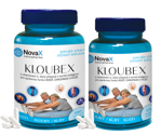 KLOUBEX 180 + KLOUBEX 120 ZDARMA - pro klouby, kosti, chrupavky - 8 aktivních složek