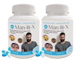 Man-fit-X 1+1 ZDARMA - fyzický výkon, vitalita, vytrvalost, sexualita, plodnost