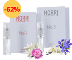 Dámské parfémové testery NORRI 