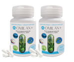 OMILAX+ 1+1 ZDARMA - koncentrace, paměť a vitalita (2x 60 tobolek)