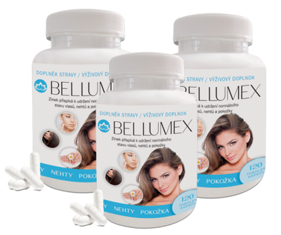 BELLUMEX 2+1 ZDARMA - pro krásné vlasy, kůži a nehty