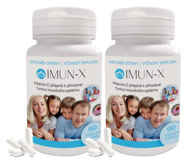 IMUN-X 1+1 ZDARMA - pro imunitu dětí i dospělých - 10 aktivních složek