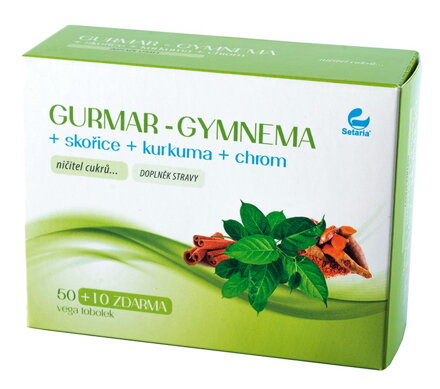 Gurmar-Gymnema+skořice+kurkuma+chrom