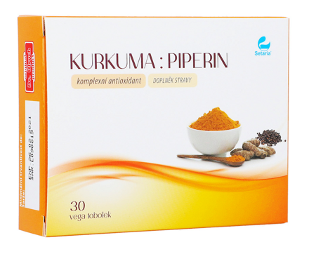 Kurkuma : Piperin