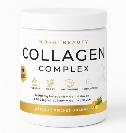 Norri Beauty Collagen Complex - příchuť ananas