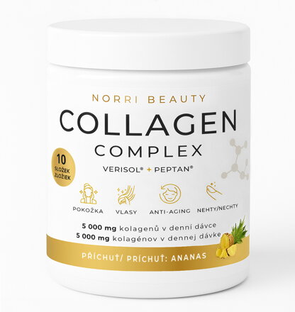 Norri Beauty Collagen Complex - příchuť ananas