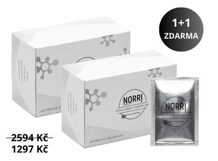 Norri Beauty Collagen Complex 1+1 ZDARMA